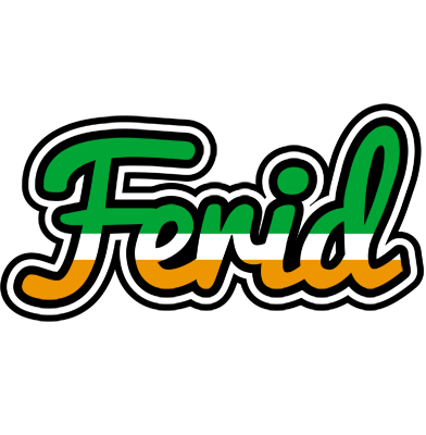 Ferid ireland logo
