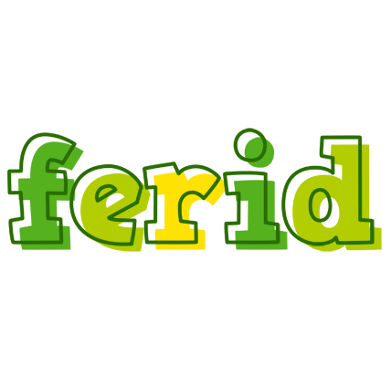 Ferid juice logo