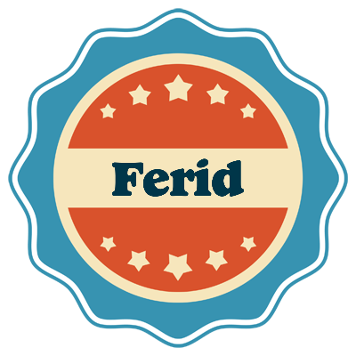 Ferid labels logo