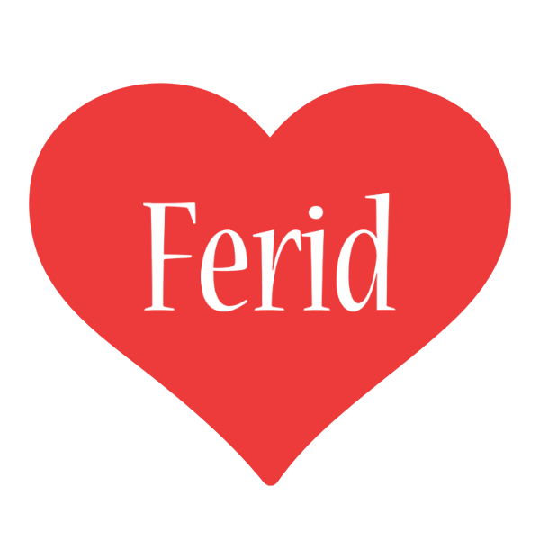 Ferid love logo