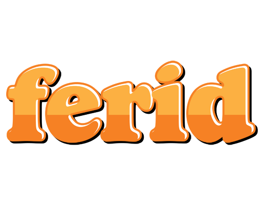 Ferid orange logo