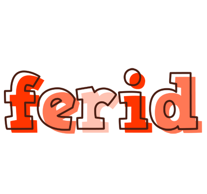 Ferid paint logo