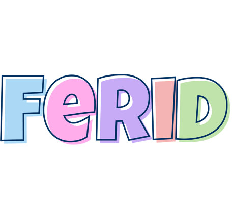 Ferid pastel logo