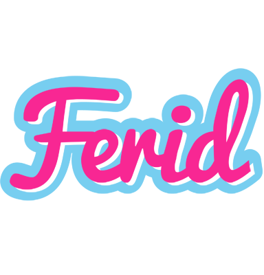 Ferid popstar logo