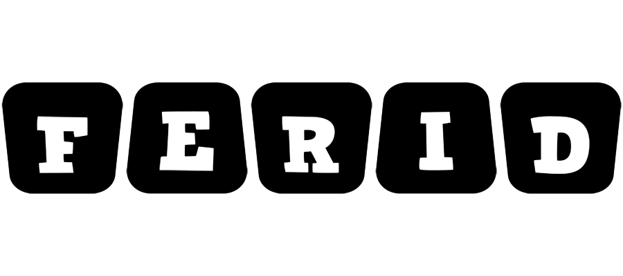 Ferid racing logo