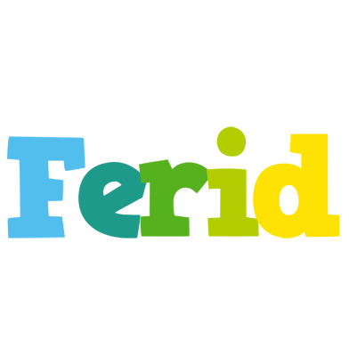 Ferid rainbows logo