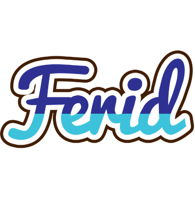 Ferid raining logo