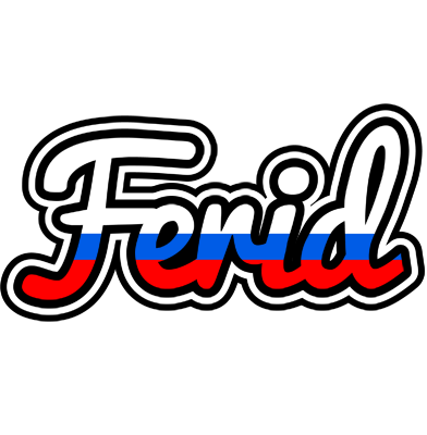 Ferid russia logo