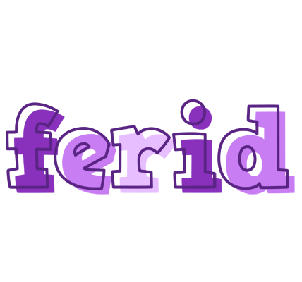 Ferid sensual logo