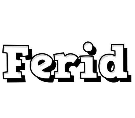 Ferid snowing logo