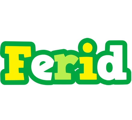 Ferid soccer logo