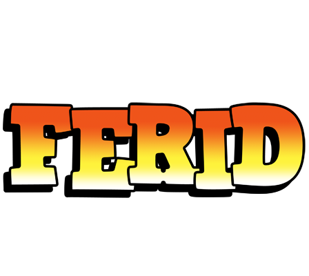 Ferid sunset logo
