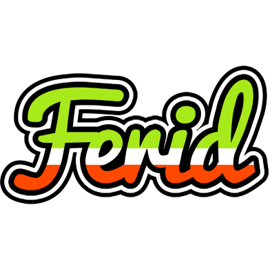 Ferid superfun logo