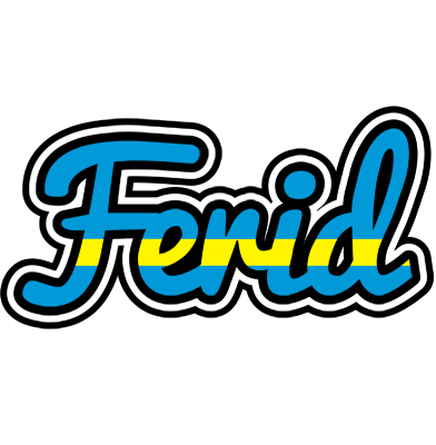 Ferid sweden logo