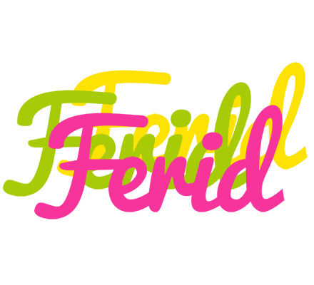 Ferid sweets logo