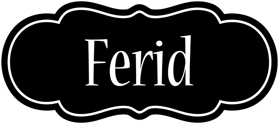 Ferid welcome logo