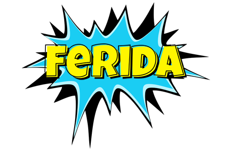 Ferida amazing logo
