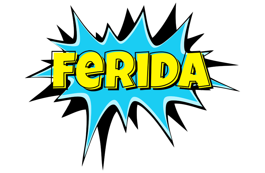 Ferida amazing logo