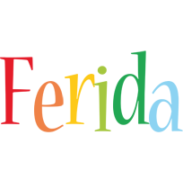 Ferida birthday logo