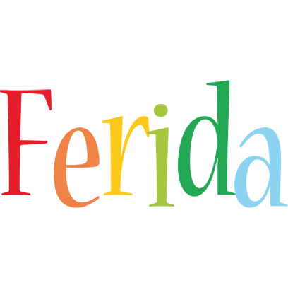 Ferida birthday logo