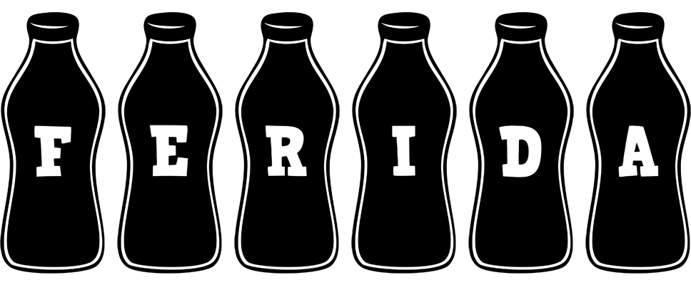 Ferida bottle logo