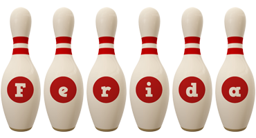 Ferida bowling-pin logo