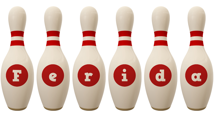 Ferida bowling-pin logo