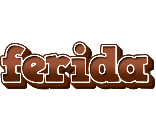 Ferida brownie logo