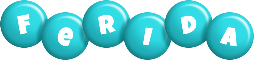 Ferida candy-azur logo