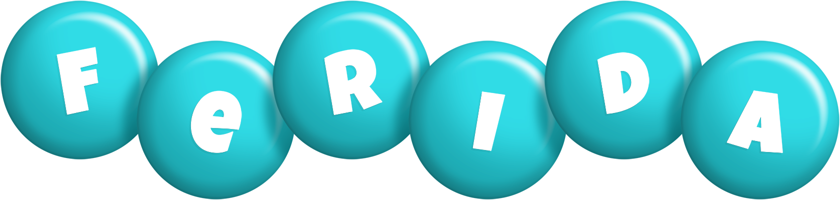 Ferida candy-azur logo