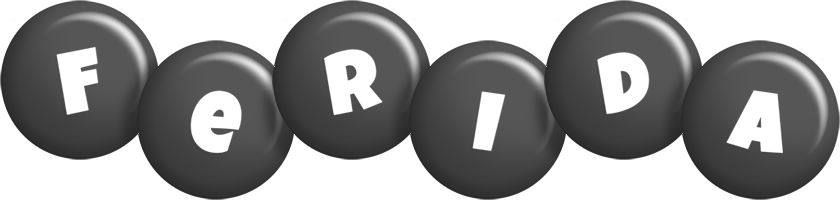 Ferida candy-black logo