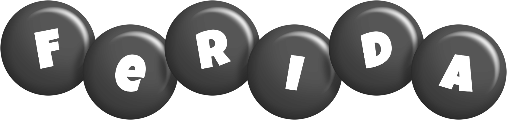 Ferida candy-black logo