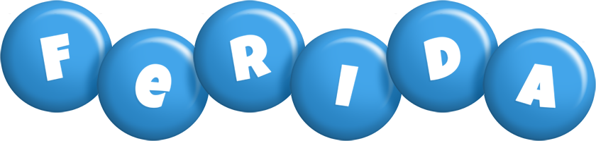 Ferida candy-blue logo