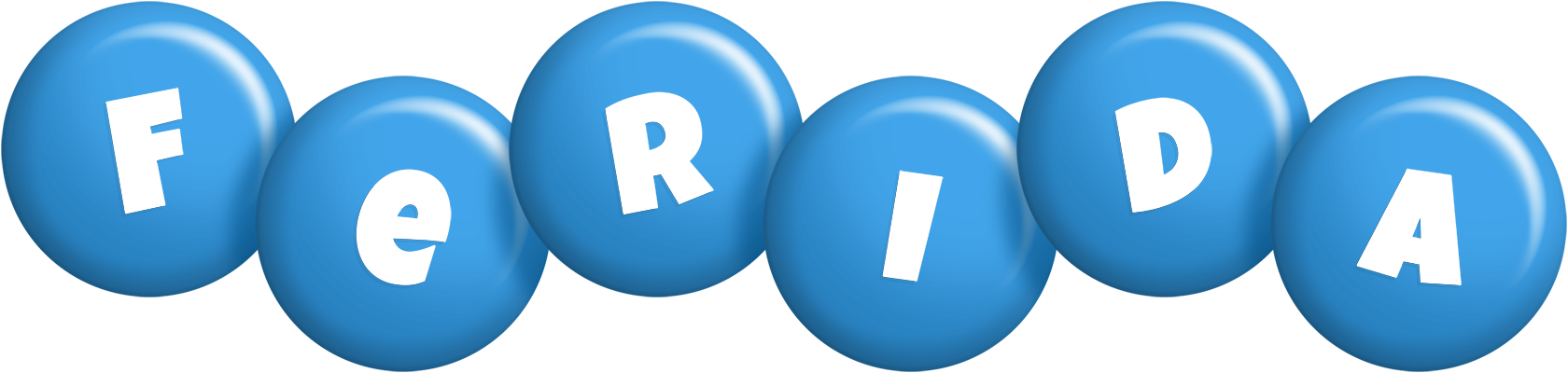 Ferida candy-blue logo