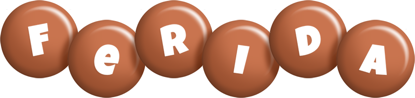 Ferida candy-brown logo