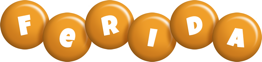 Ferida candy-orange logo