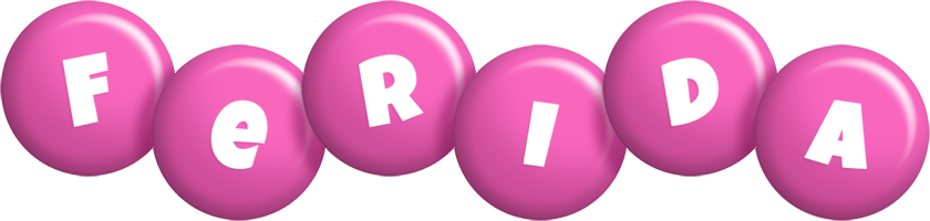 Ferida candy-pink logo