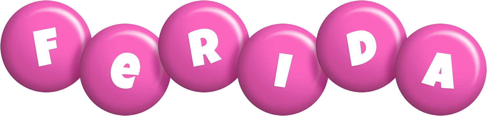 Ferida candy-pink logo
