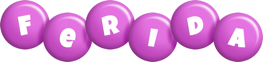Ferida candy-purple logo