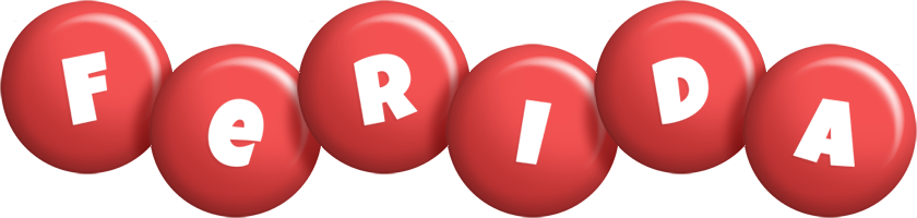 Ferida candy-red logo