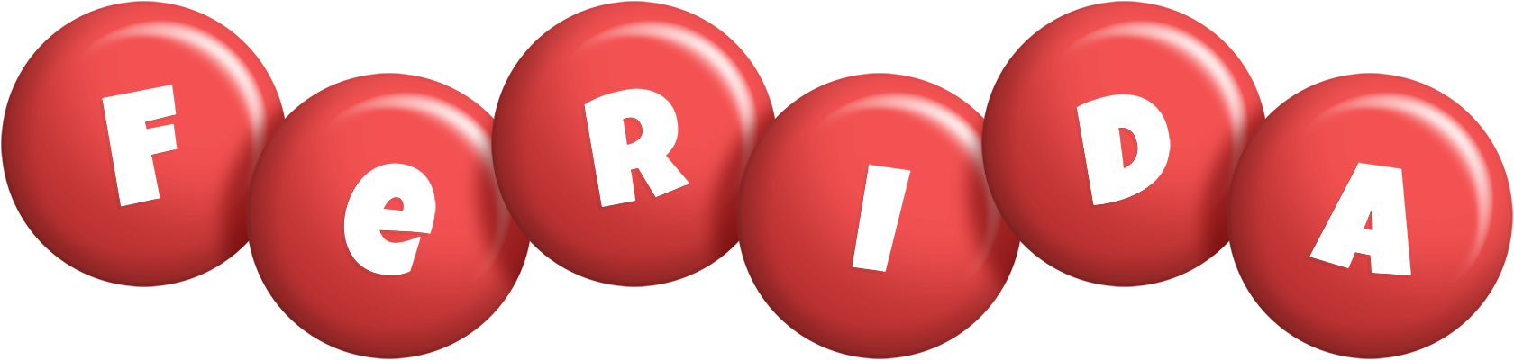 Ferida candy-red logo