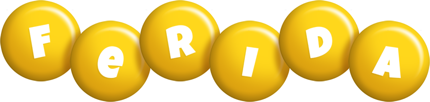 Ferida candy-yellow logo