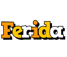 Ferida cartoon logo