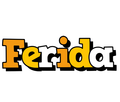 Ferida cartoon logo