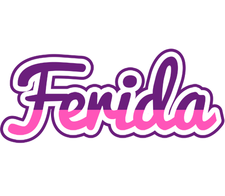 Ferida cheerful logo