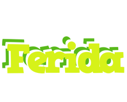 Ferida citrus logo