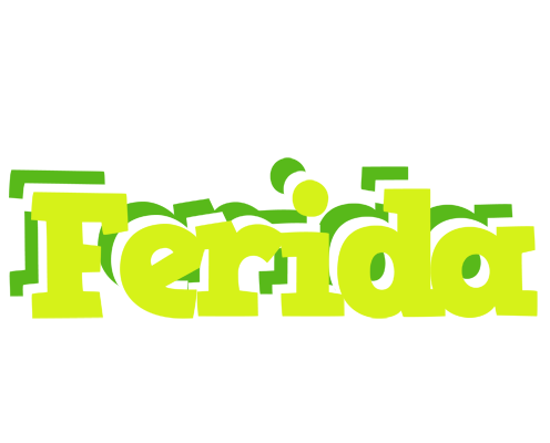 Ferida citrus logo