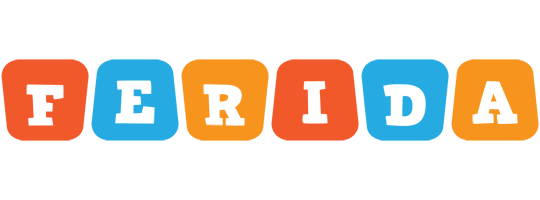 Ferida comics logo
