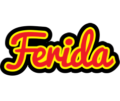 Ferida fireman logo