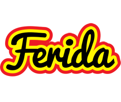 Ferida flaming logo